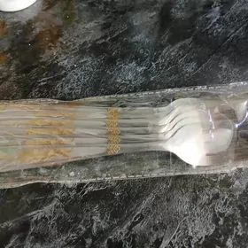 вилки новые в упаковке