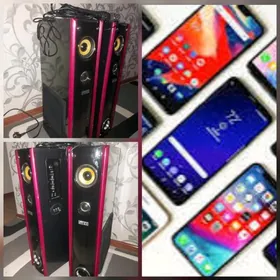 intex kolonkalar mikrofonly