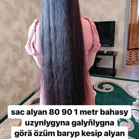 SAÇ Alyan gymmat