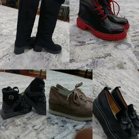 Люксовая обувь из Турции