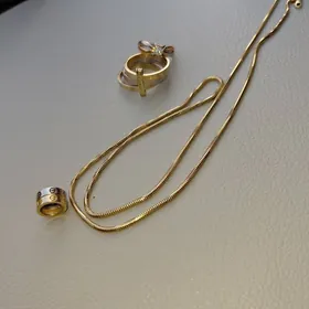 Золото комплект