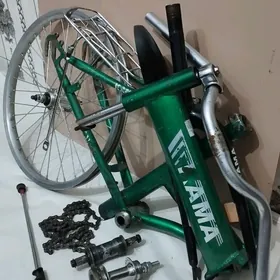 зап части на велосипед Кама