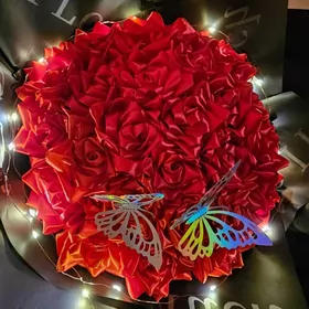 Букеты из бабочек