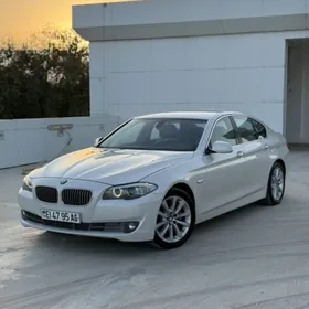 BMW 5 Series 2011