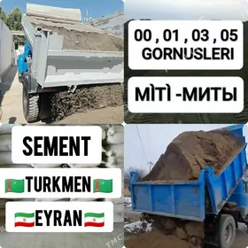 SEMENT MITI МИТЫ GUM ÇAGE DERS