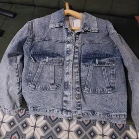 куртка джинсовка