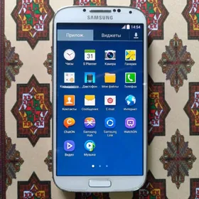SAMSUNG  GALAXY  S4