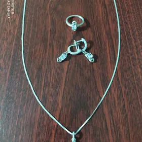 SPOÇKA. BRASLET YÜZÜK KÜMÜŞLER