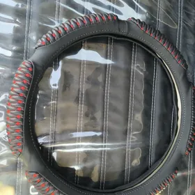 оплётка на руль Паджеро 4