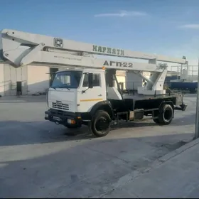 Kamaz Euro 3 2010