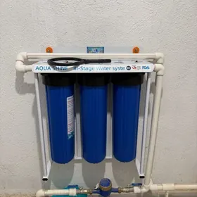 Suw filter tutuş linýa