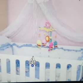 Детская  кроватка б/у