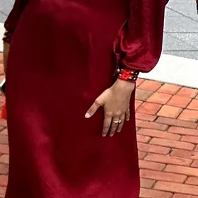 Uçurym koynek Выпускное платье