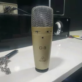 mikrafon behringer c 3