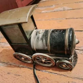 паровозик железный ночник.