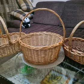 Козины плетёные.