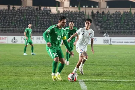 Türkmenistan Aziýa Kubogy-2027-niň saýlama tapgyrynda Hytaý Taýpeýinden üstün çykdy