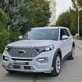 Ford Explorer 2022