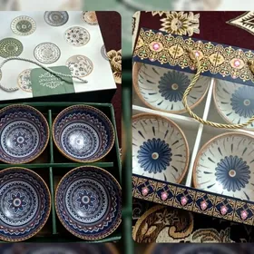 Керамические пиалы