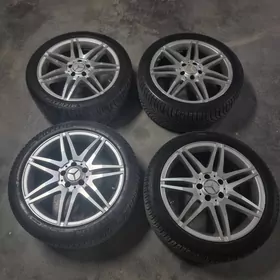 mercedes teker diska