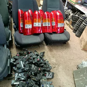 OPEL ASTRA G ZAFYRA MORDA