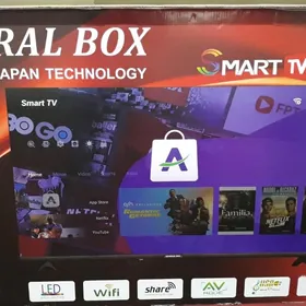 65 tv paket android 4K