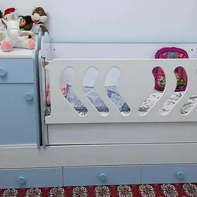 Детский спальни кровать