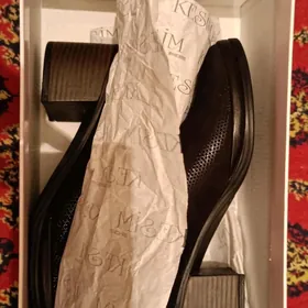 koja kowush/кожаные туфли