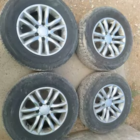 колеса Тойота