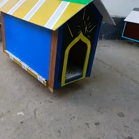 Кошачие дом