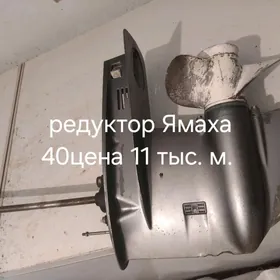 редуктор ямаха40