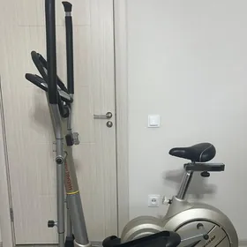 трненажер лыжи и велосипед 2/1