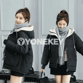 Zenanlar üçin galyň palto