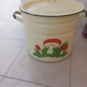 20 litirlik syrçaly kostryul