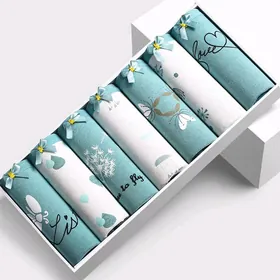 трусики недельки разные хлопок