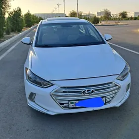 Hyundai Elantra 2018
