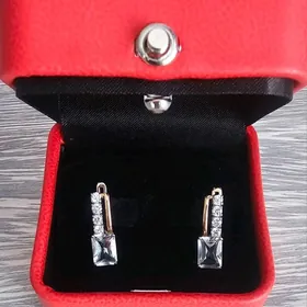 Серьги ЗОЛОТО 585