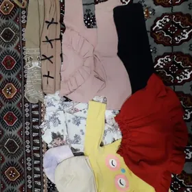 1-3 ýaş gyzjagaza eşikler