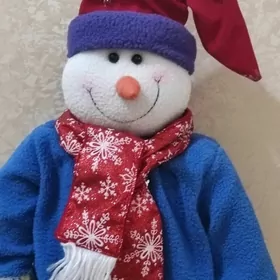 снеговик  высота 85 см
