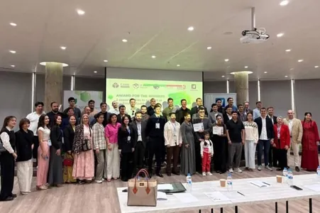 Aşgabatda iň gowy startap taslamalarynyň bäsleşiginiň ýarym finaly geçirildi