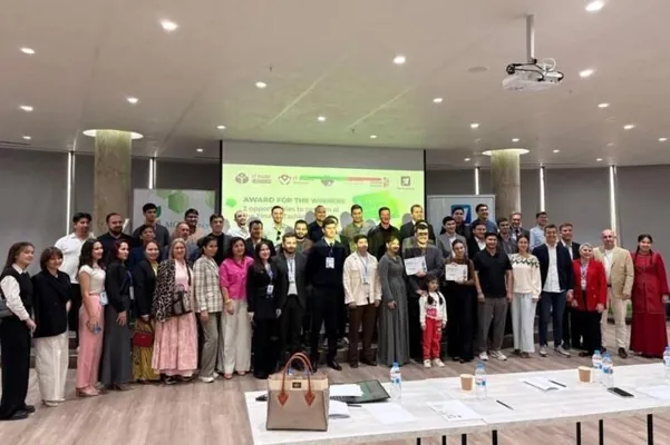 В Ашхабаде прошёл полуфинал конкурса «Best Startup Project»