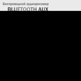 Bluetooth aux Blutuz