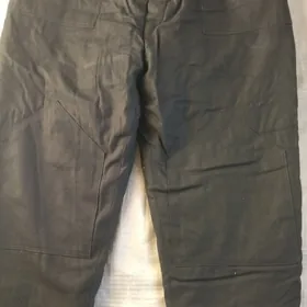 Брюки утепленные
