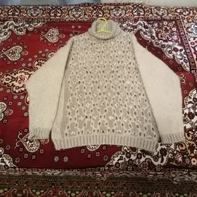 Свитер чистая шерсть