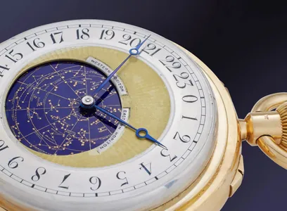 Örän seýrek Audemars Piguet jübi sagady Sotheby's-de auksiona çykarylar