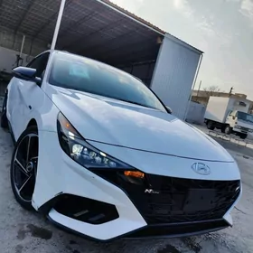 Hyundai Elantra 2021