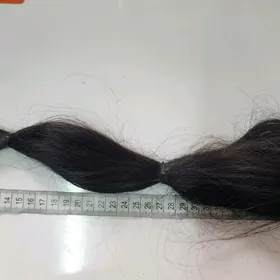 натуральные волосы