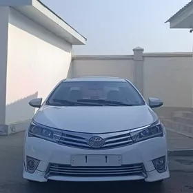 Toyota Corolla 2014