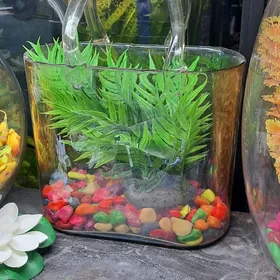 настольные аквариумы