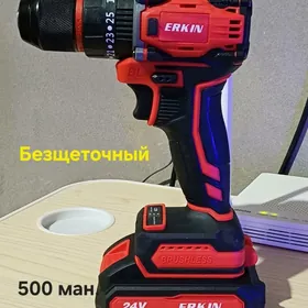 Şurupowert Drel Erkin 24V